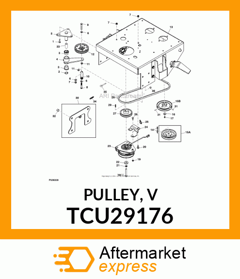 PULLEY, V TCU29176