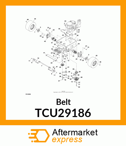 Belt TCU29186