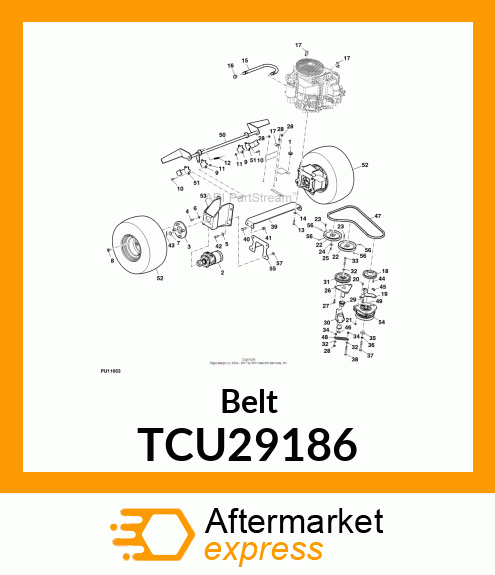 Belt TCU29186