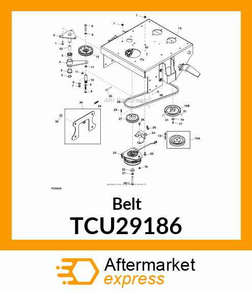 Belt TCU29186