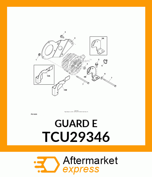 GUARD E TCU29346