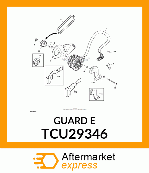 GUARD E TCU29346