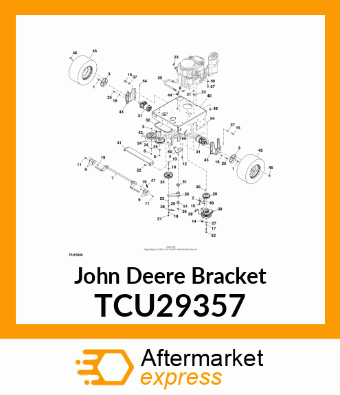 BRACKET, CLUTCH TCU29357