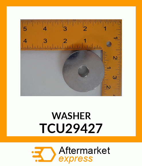 SPACER, IDLER PULLEY TCU29427