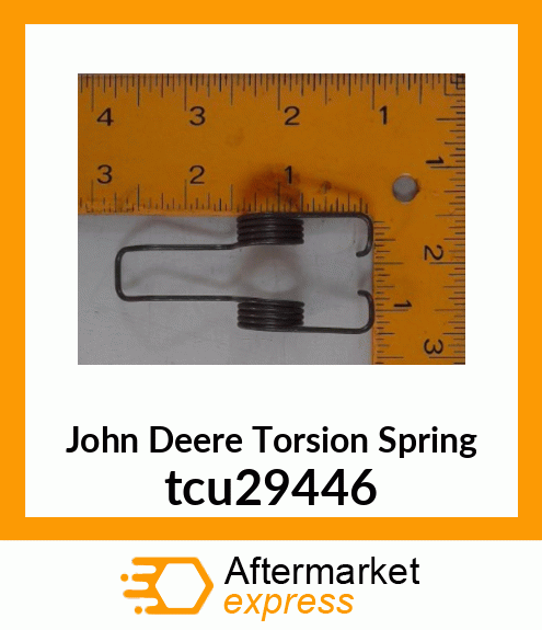 TORSION SPRING (LATCH) tcu29446