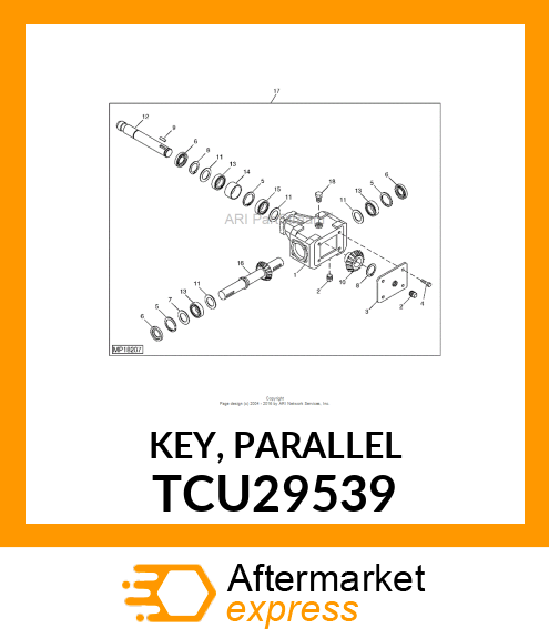 KEY, PARALLEL TCU29539