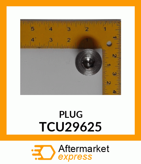 PLUG, SAE TCU29625