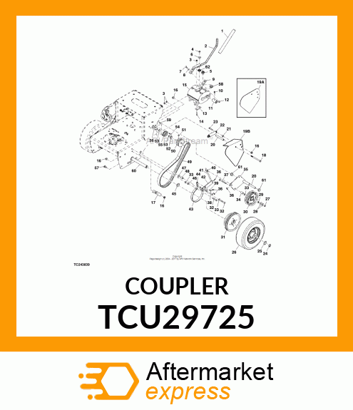 COUPLER TCU29725