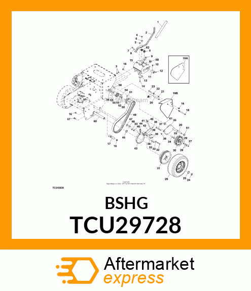 BSHG TCU29728