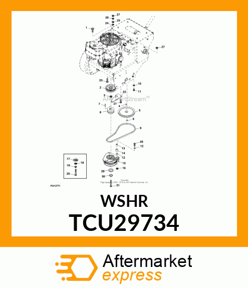 WSHR TCU29734