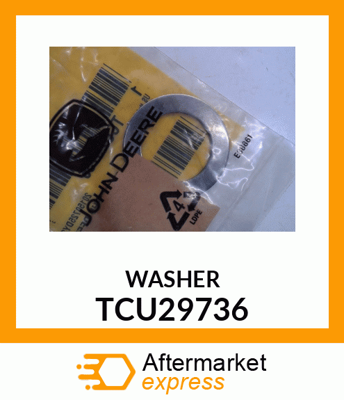 THRUST WASHER TCU29736