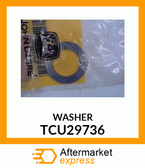 THRUST WASHER TCU29736