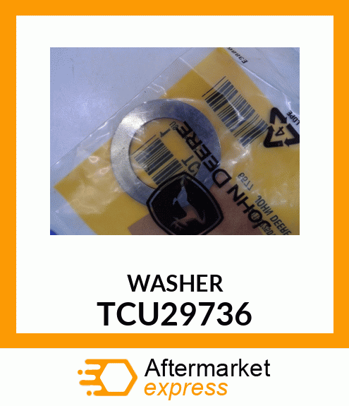 THRUST WASHER TCU29736