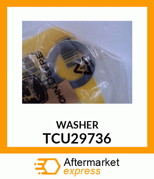 THRUST WASHER TCU29736