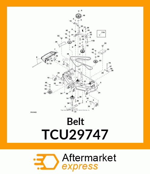 Belt TCU29747