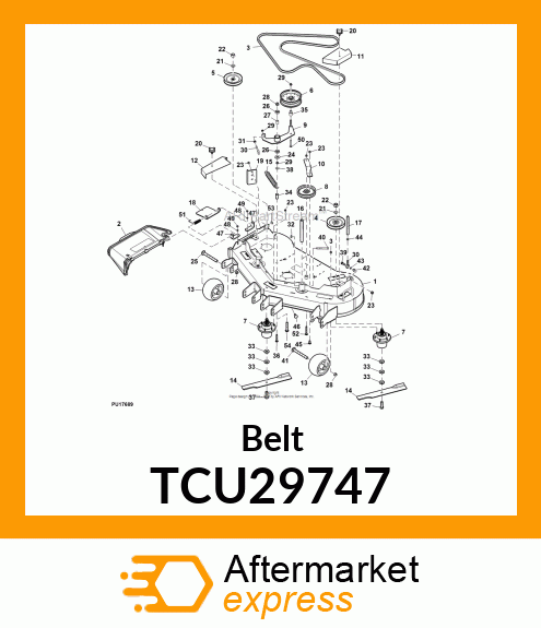 Belt TCU29747