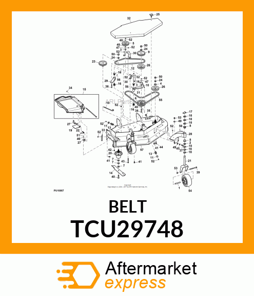 Belt TCU29748