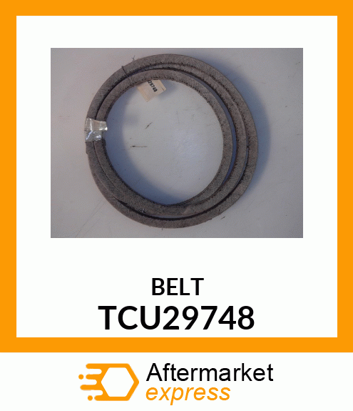 Belt TCU29748