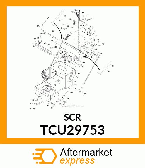 SCR TCU29753