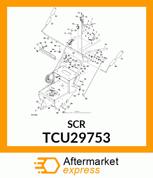 SCR TCU29753