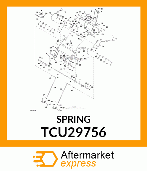 SPRING TCU29756