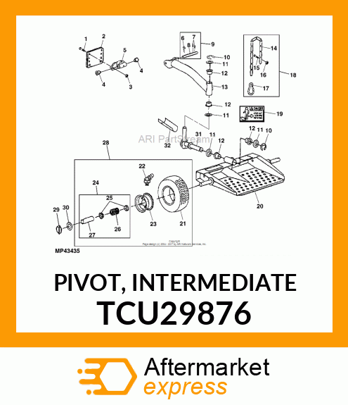 PIVOT, INTERMEDIATE TCU29876