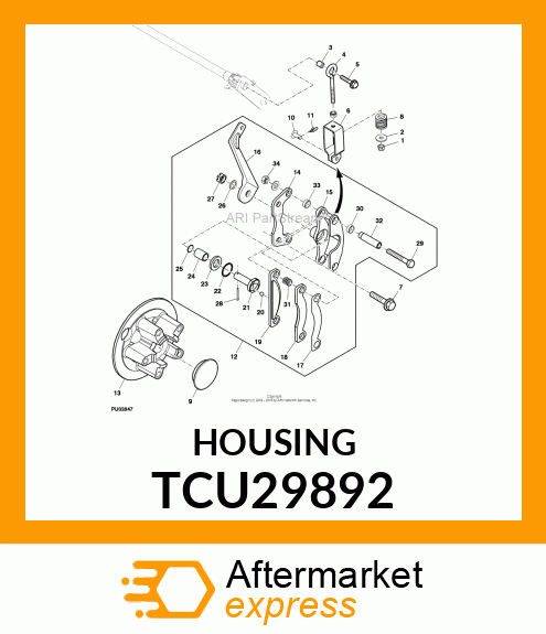 HOUSING TCU29892