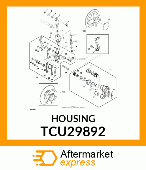 HOUSING TCU29892