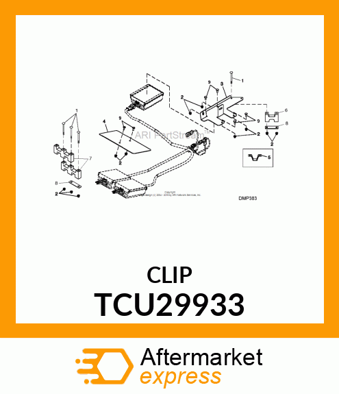 CLIP, CLIP, FIR TREE TCU29933