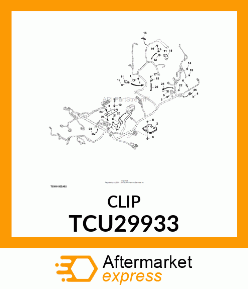 CLIP, CLIP, FIR TREE TCU29933