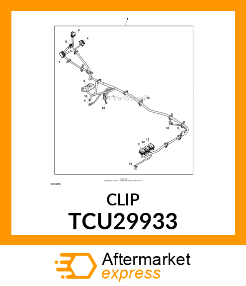 CLIP, CLIP, FIR TREE TCU29933