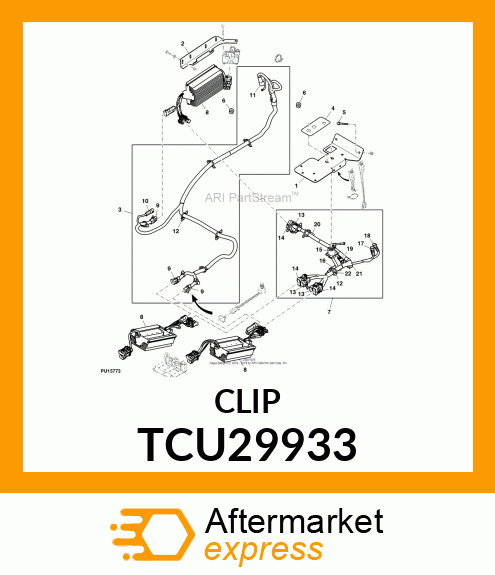 CLIP, CLIP, FIR TREE TCU29933