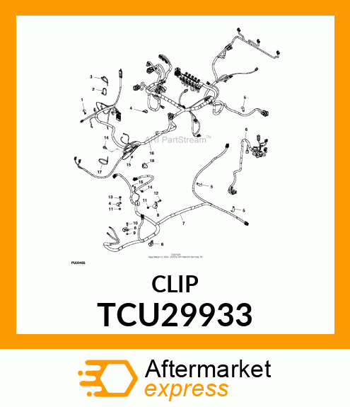 CLIP, CLIP, FIR TREE TCU29933