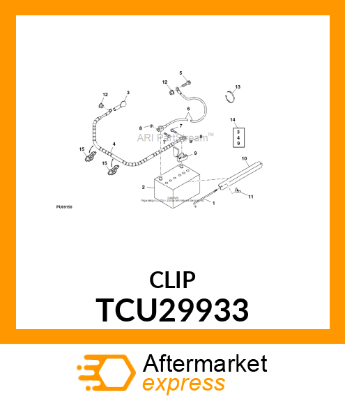 CLIP, CLIP, FIR TREE TCU29933