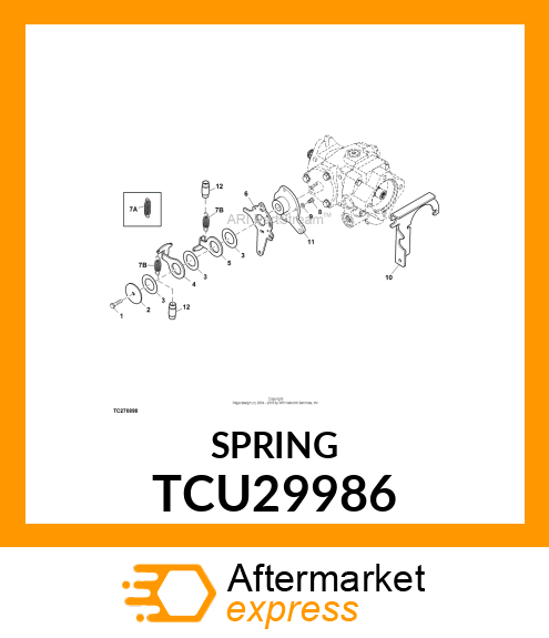 SPRING TCU29986