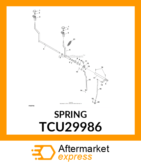 SPRING TCU29986