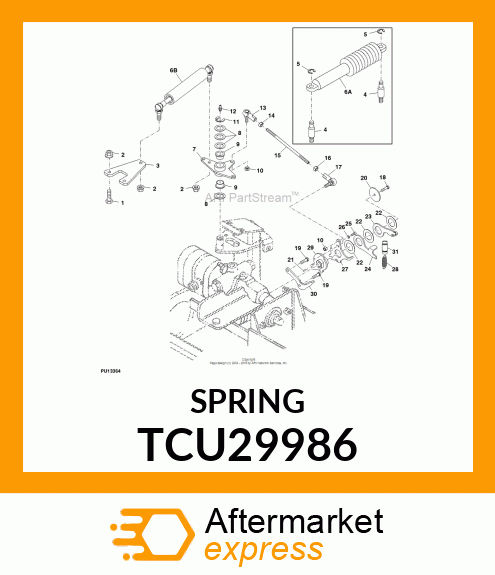 SPRING TCU29986