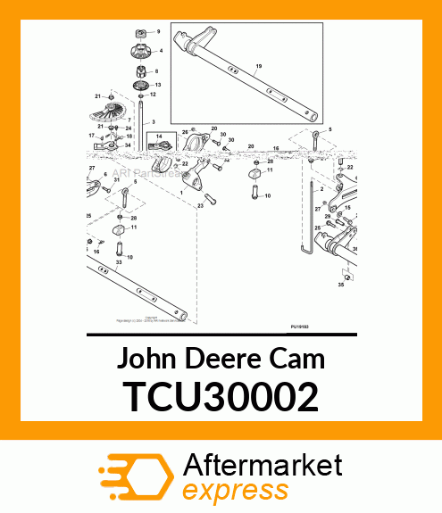 CAM, HOC 1 TCU30002