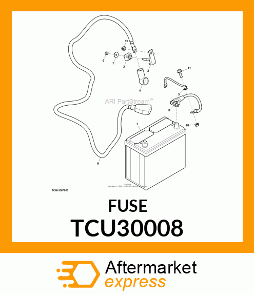 FUSE TCU30008