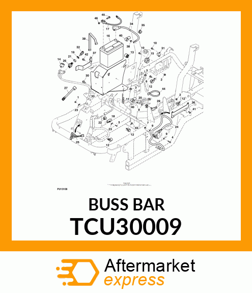 BUSS BAR TCU30009