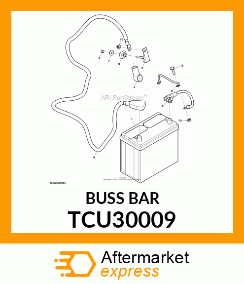 BUSS BAR TCU30009