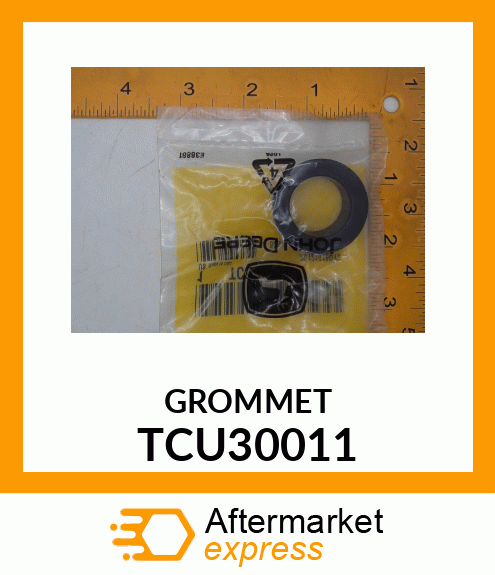 BUSHING, ROLLOVER VALVE TCU30011