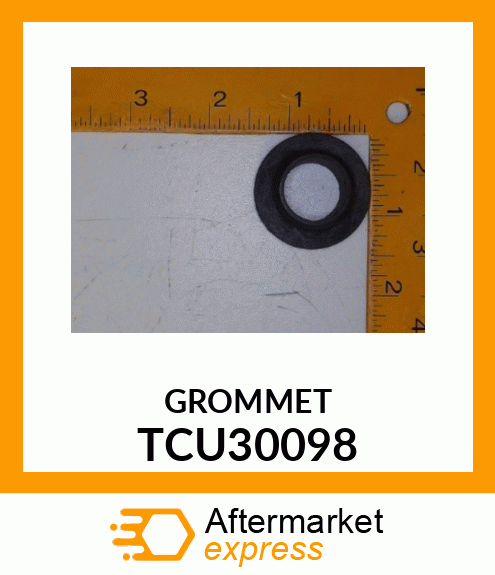 GROMMET, REMOTE VENT TCU30098