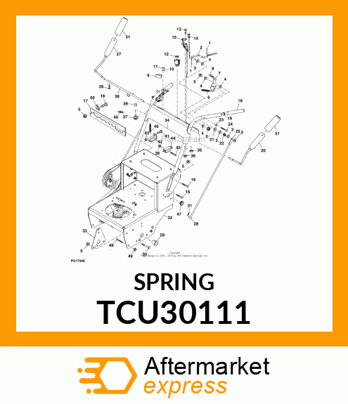 SPRING ,COMP.045X.600X.750WLD7.5 TCU30111