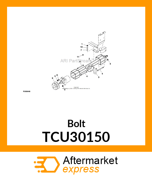 Bolt TCU30150