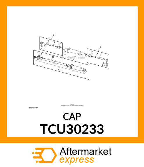 BOOT, TIE ROD OUTER TCU30233