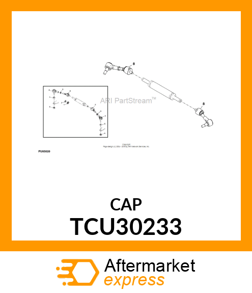 BOOT, TIE ROD OUTER TCU30233