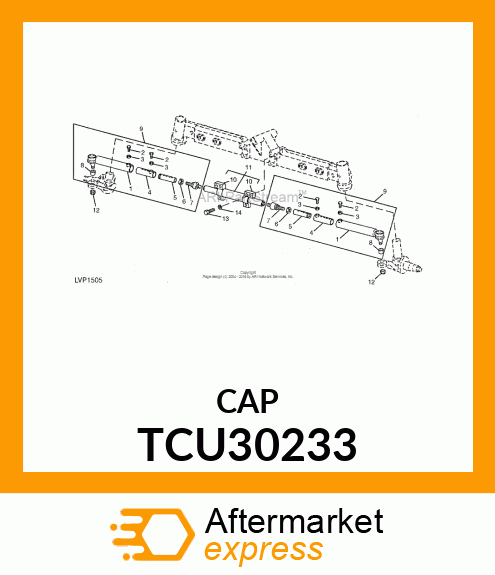 BOOT, TIE ROD OUTER TCU30233