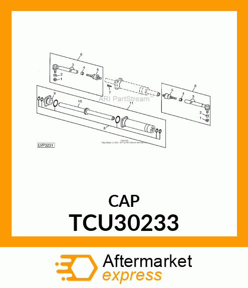 BOOT, TIE ROD OUTER TCU30233