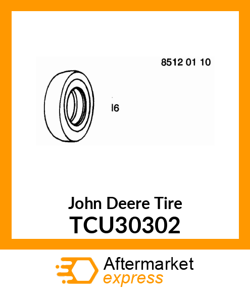 TIRE, 26X14 TCU30302